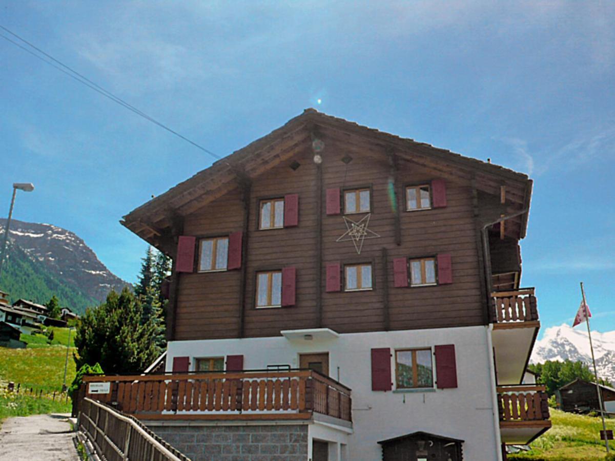 Studio Bergfink-5 By Interhome Grächen Exteriér fotografie