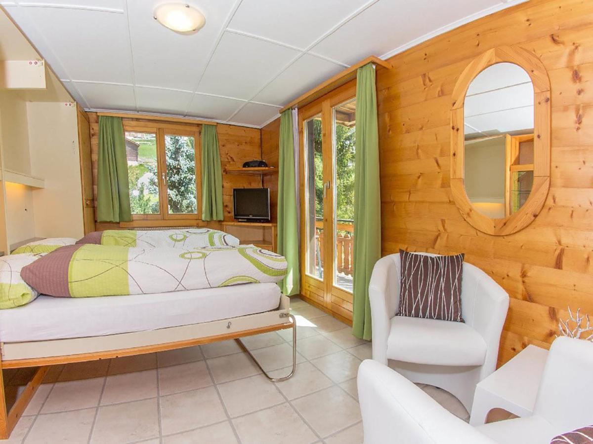 Studio Bergfink-5 By Interhome Grächen Exteriér fotografie